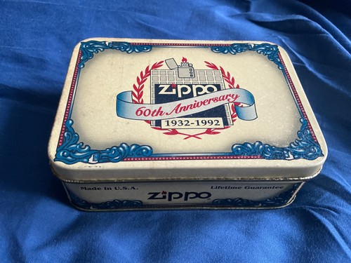Zippo lighter 1932 - 1932-1992, 60th