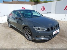 2018 VW PASSAT GT SALOON B8 1.6 TDI DCXA ENGINE - LL7F URANO GREY - *BREAKING*