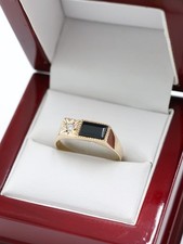 Vintage 9ct Yellow Solid Gold