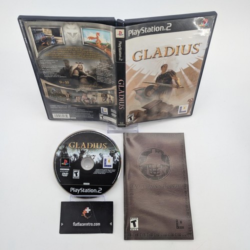 Gladius complete ps2 sony - gladius,
