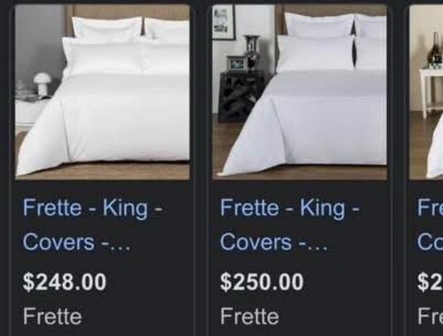 Brand new frette 100 cotton - new, 100%