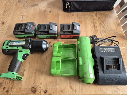 Snap cteu8850g 18v 2in - snap-on, 1/2in