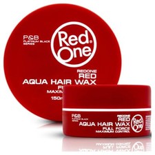 RED ONE AQUA HAIR GEL WAX FULL FORCE MAXIMUM CONTROL 150ML