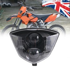 LED Headlight Assmbly For 2005-2007 KTM ENDURO EXC 125 200 250 300 400 450 525