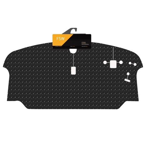 Car mat for type bay - car, 2