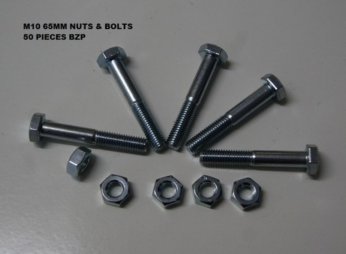 M10 65mm bzp - x,