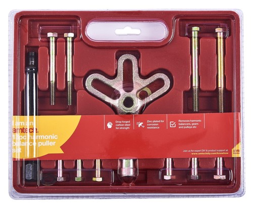 Heavy duty 13pc harmonic - duty,