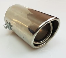 BIG Exhaust Tail Pipe Chrome