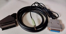 Atari Falcon 030 video cable SCART DB19 rgb connection audio stereo RGB-SCART