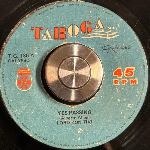 Panama latin calypso - latin, lord
