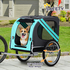  Pet Bicycle Trailer with