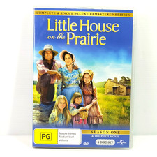 Little House on the Prairie Season 1 One & The Pilot Movie DVD 6 Disc Region 4