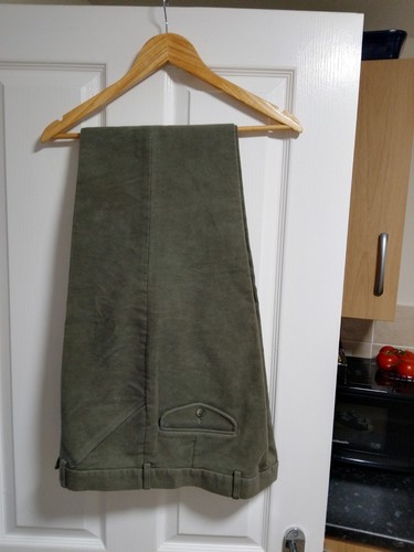 Mens hoggs moleskin trousers - moleskin,