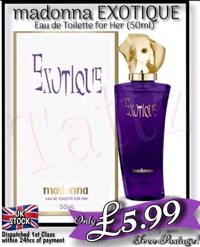 Madonna exotique eau - madonna, de