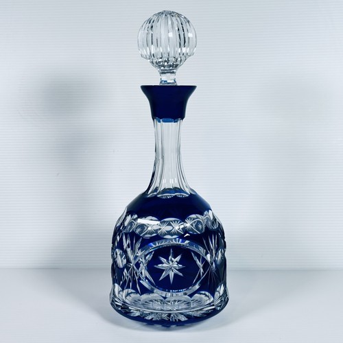 Vintage bohemian cobalt - cobalt, blue