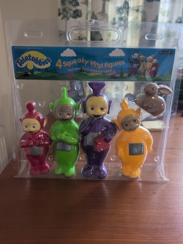 Teletubbies squeaky vinyl - 4,