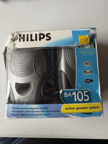 Philips sbc ba105 portable - philips,