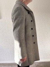 Zara Man Light Grey  Winter Coat.  Excellent Condition Hardly Warn.