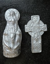 Freya Viking And Celtic Cross