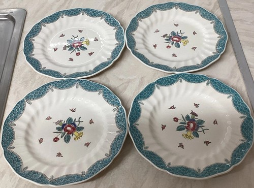 Four lowestoft bouquet - four,
