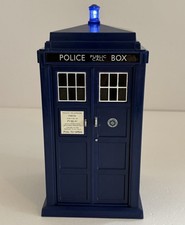 Doctor Who TARDIS Police Phone Box Playset with Lights & Sounds
