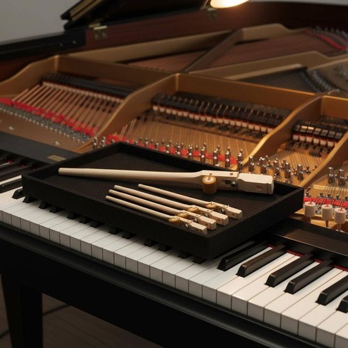 Grand piano hammer - piano, shank