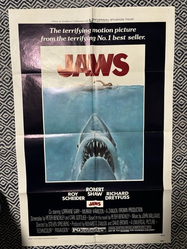 Original 1975 jaws - 1975, sheet