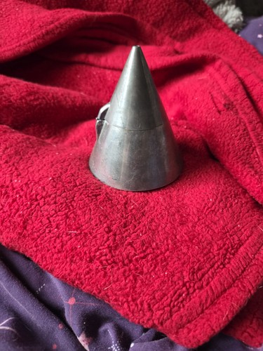 Antique travel ink well - travel,