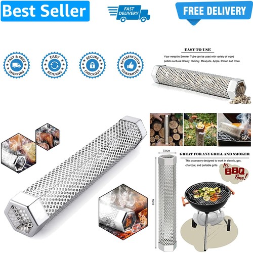 Pellet smoker tube - pellet,