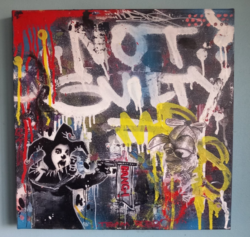 Original graffiti art - original, painting