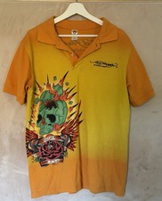 Ed Hardy Men's XL yellow