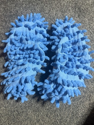Lazy mop slippers - 2x,