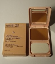 Fashion Fair TAN Oil-Free PERFECT FINISH, CREME TO POWDER MAKEUP #A493