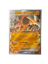 Pokemon Golem ex 076/165 English Near Mint