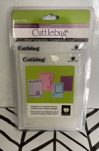 Cuttlebug embossing folder