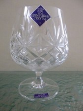 Edinburgh Cut Crystal Brandy /
