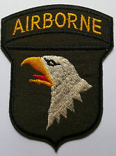 US Army 101st Airborne Iron on