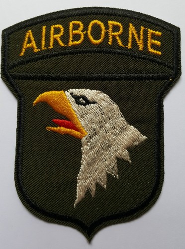 Army 101st airborne iron - 101st,