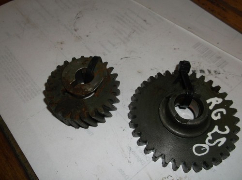 Suzuki 250 2 gamma - 1,