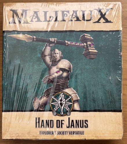 Bnib malifaux hand janus - bnib, of