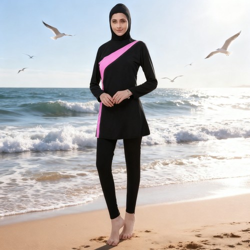 Womens muslim burkini swimsuit - womens,