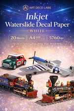 A4 Waterslide Decal Transfer