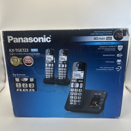 Panasonic phones tge723 - panasonic,