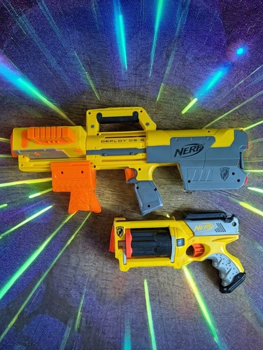 Nerf blasters pack - nerf,