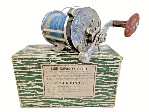 Vintage pflueger sea king - vintage,