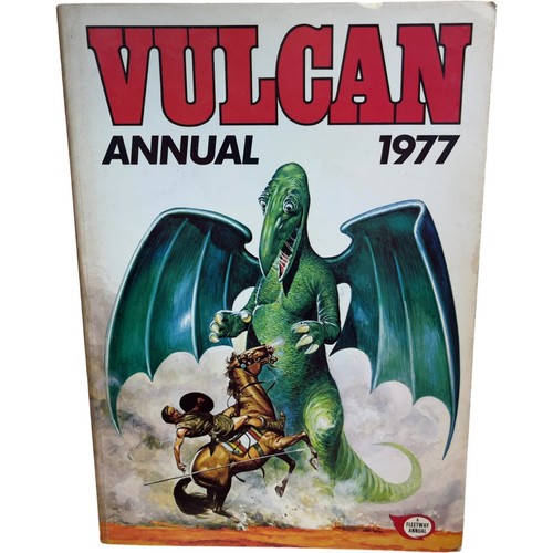 Vulcan annual 1977 - vulcan, hardcover