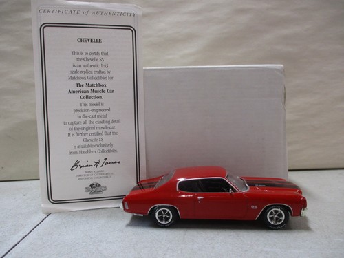 Matchbox 1970 chevrolet - matchbox,