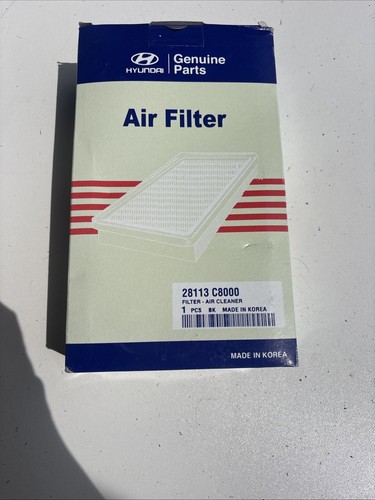 New genuine hyundai air - new,