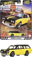 Hot Wheels JBL21 Boulevard Datsun 510 Wagon Vehicle Toy Mini Car 3 Years Old... 