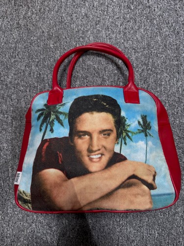 Elvis red bowling bag 9 - bowling,